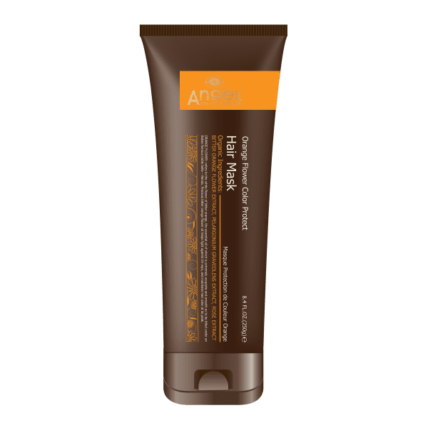 Orange Flower Color Protect Mask 300g