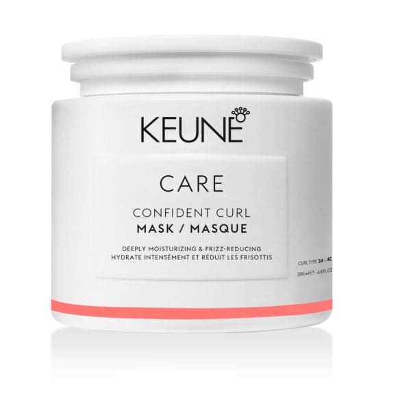 Confident Curl Mask